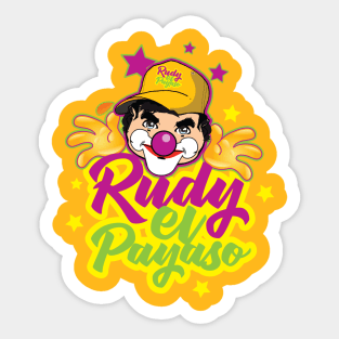 Rudy el Payaso Sticker